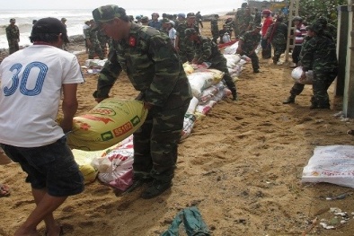 Phú Yên ban bố tình trạng khẩn cấp